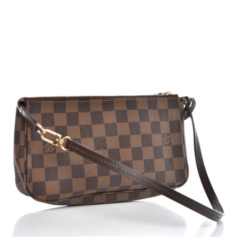 louis vuitton pochette accessoires damier ebene discontinued|Louis Vuitton neonoe Damier Ebene.